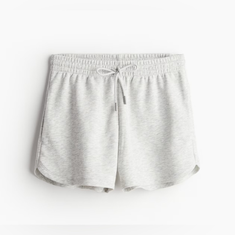 H&M Light Gray Athletic Shorts, size small